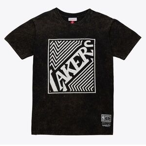 Mitchell & Ness Black Los Angeles Lakers